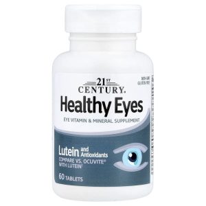 Healthy Eyes Lutein and Antioxidants, 60 Tablets from 21st Century