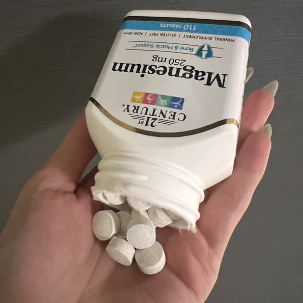 Magnesium 250 mg by 21st Century Review: Is it good?
