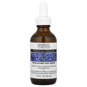 10% Glycolic Lactic Acid Serum, 1.75 fl oz (52 ml) by Advanced Clinicals