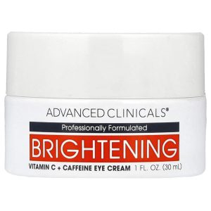 Brightening Vitamin C Caffeine Eye Cream, 1 fl oz (30 ml) by Advanced Clinicals