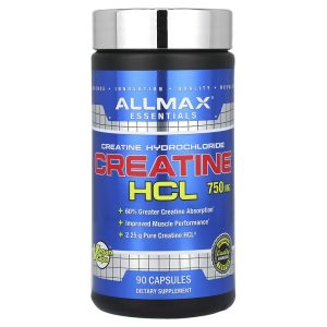 Creatine HCL 750 mg, 90 Capsules by Allmax