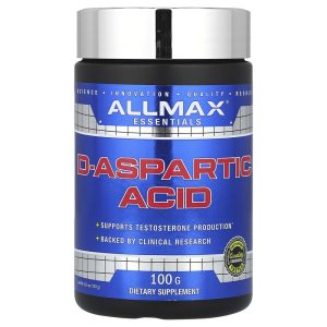 D-Aspartic Acid, 3.53 oz (100 g) by AllMax