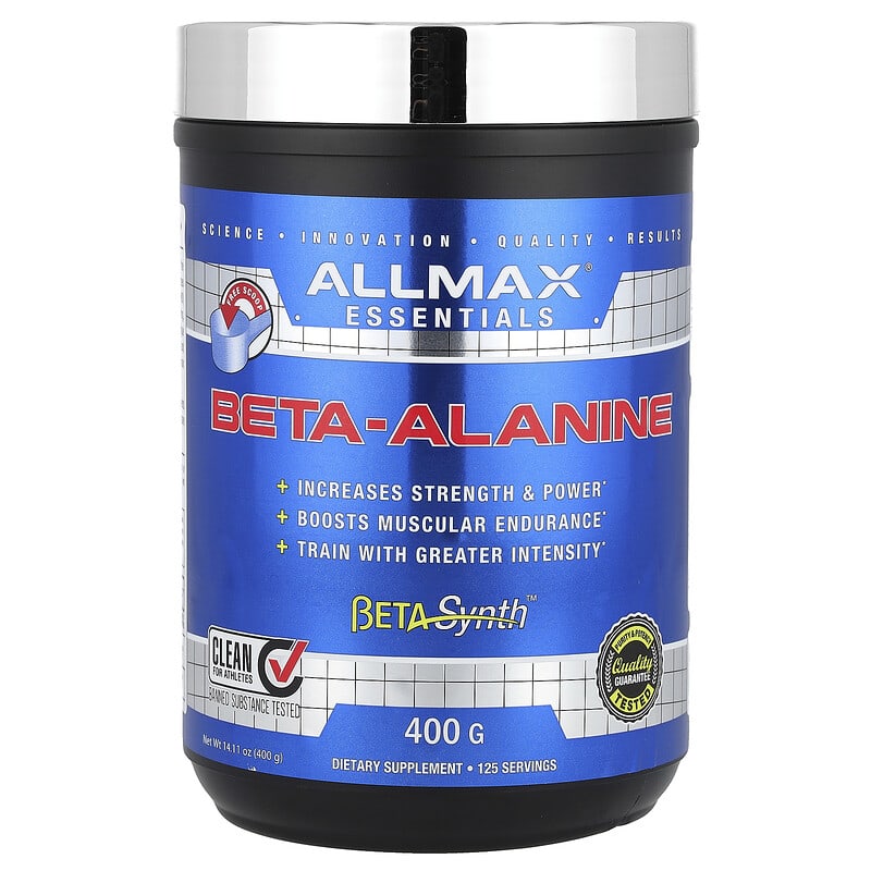 Beta-Alanine, 14.11 oz (400 g) by AllMax Essentials