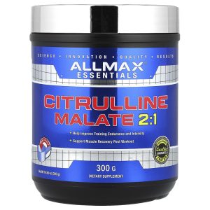 Citrulline Malate 2:1, 10.58 oz (300 g) by AllMax Essentials