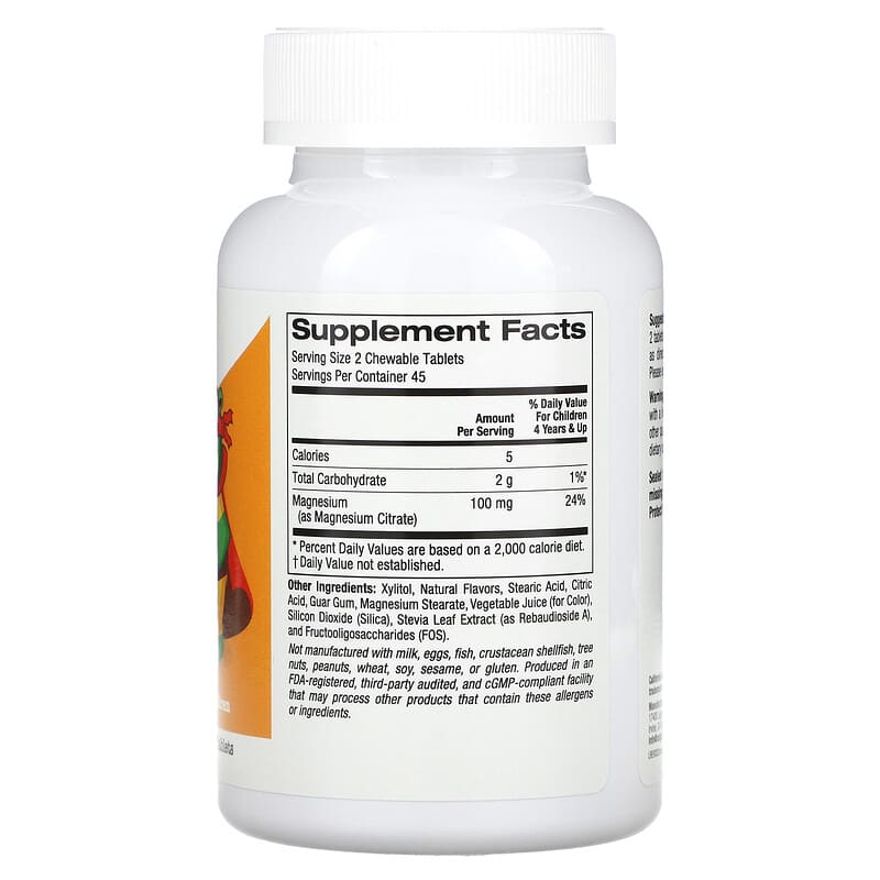 california-gold-nutrition-chewable-magnesium-for-children-cherry-90-vegetarian-tablets-50-mg-per-tablet