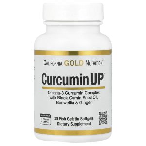 CurcuminUP, 30 Fish Gelatin Softgels by California Gold Nutrition