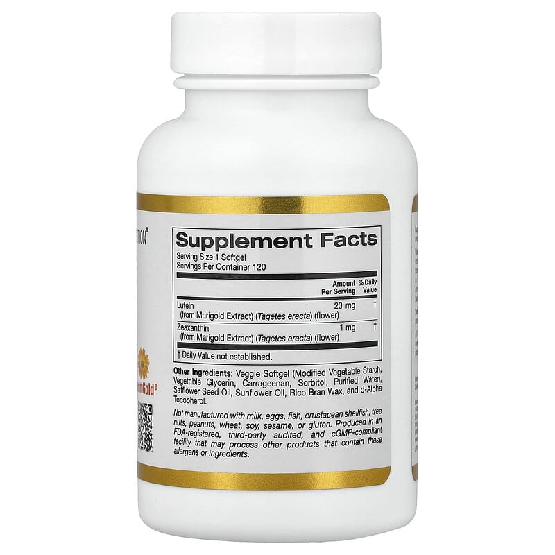 california-gold-nutrition-lutein-with-zeaxanthin-from-marigold-extract-120-veggie-softgels