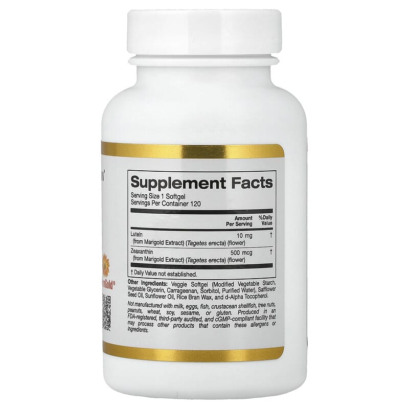 california-gold-nutrition-lutein-with-zeaxanthin-from-marigold-extract-120-veggie-softgels