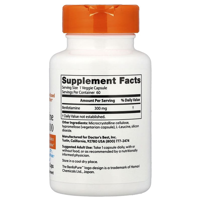 doctor-s-best-benfotiamine-300-300-mg-60-veggie-caps