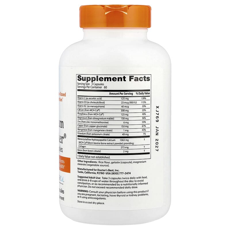 doctor-s-best-calcium-bone-maker-complex-180-capsules