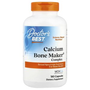 Calcium Bone Maker Complex, 180 Capsules by Doctor's Best