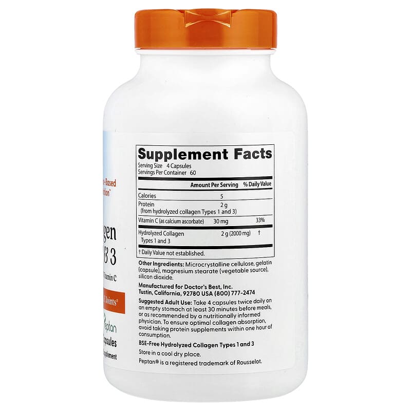 doctor-s-best-collagen-types-1-3-vitamin-c-240-capsules