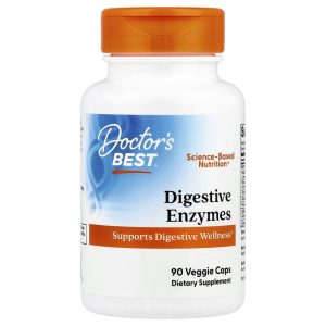 Digestive Enzymes, 90 Veggie Caps by Doctor's Best