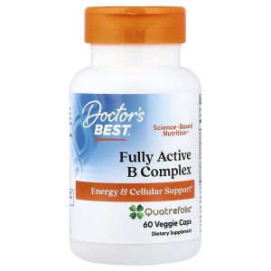 Fully Active B Complex, 60 Veggie Caps by Doctor's Best