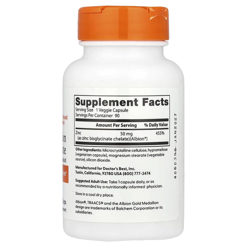 doctor-s-best-high-absorption-zinc-bisglycinate-50-mg-90-veggie-caps