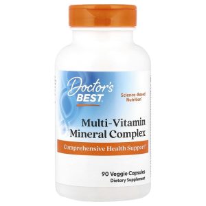Multi Vitamin Mineral Complex, 90 Veggie Capsules by Doctor's Best