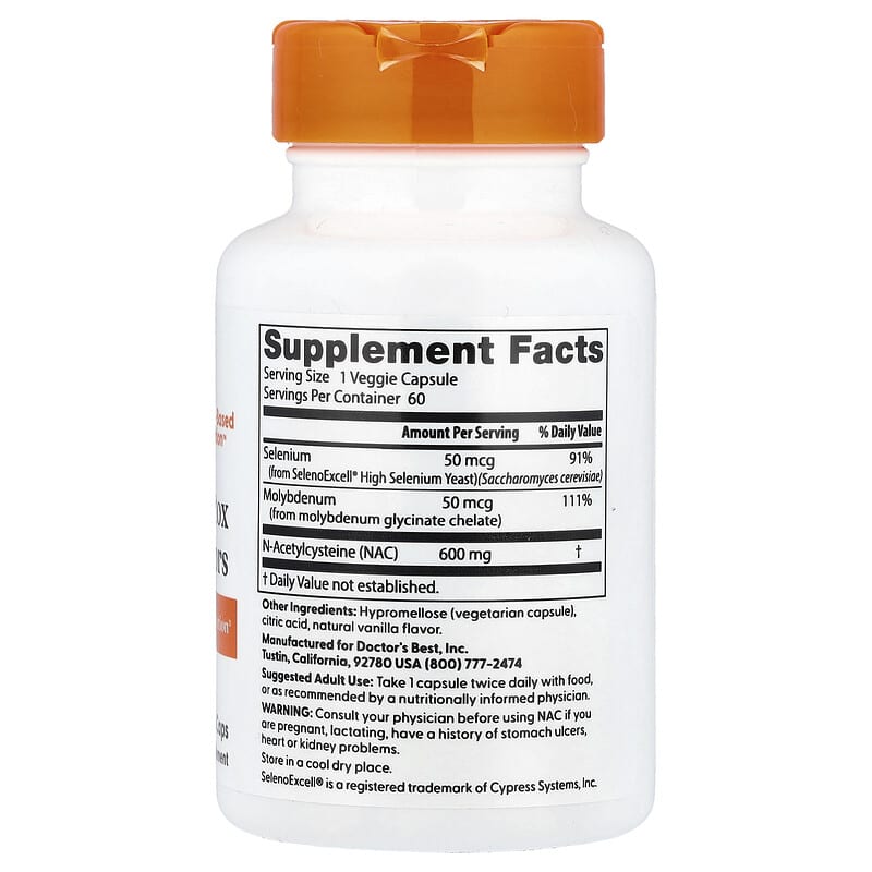 doctor-s-best-nac-detox-regulators-60-veggie-caps