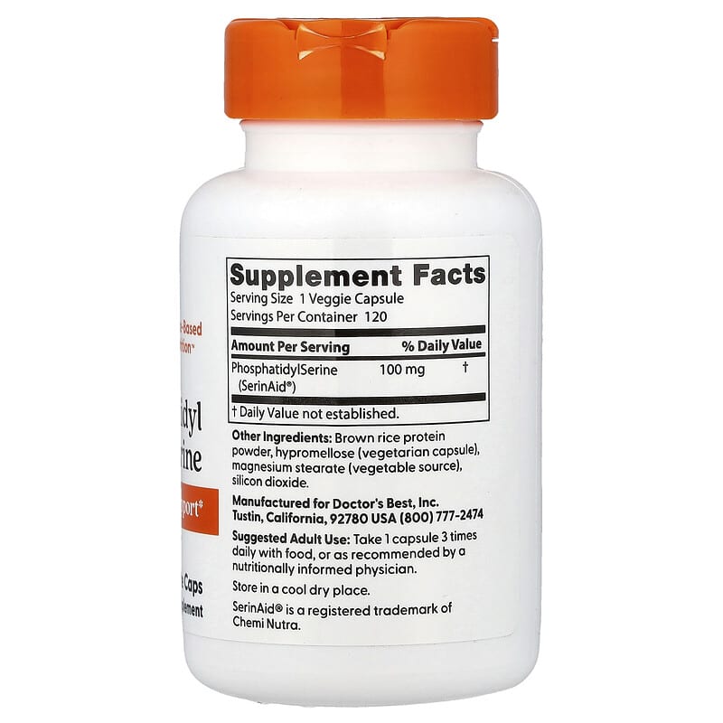 doctor-s-best-phosphatidyl-serine-100-mg-120-veggie-caps