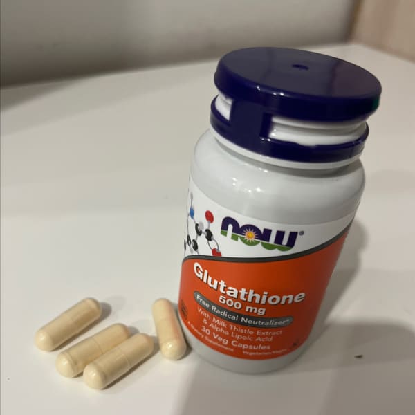 Glutathione 500 mg, 120 Veg Capsules by NOW Foods