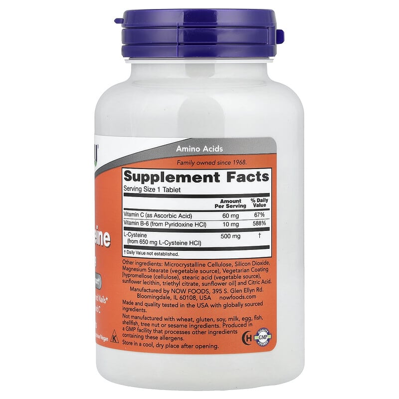 now-foods-l-cysteine-500-mg-100-tablets